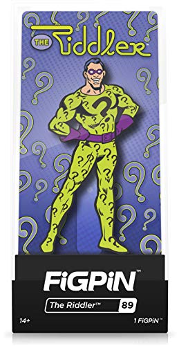 FiGPiN DC Comics Classic: The Riddler - Not Machine Specific