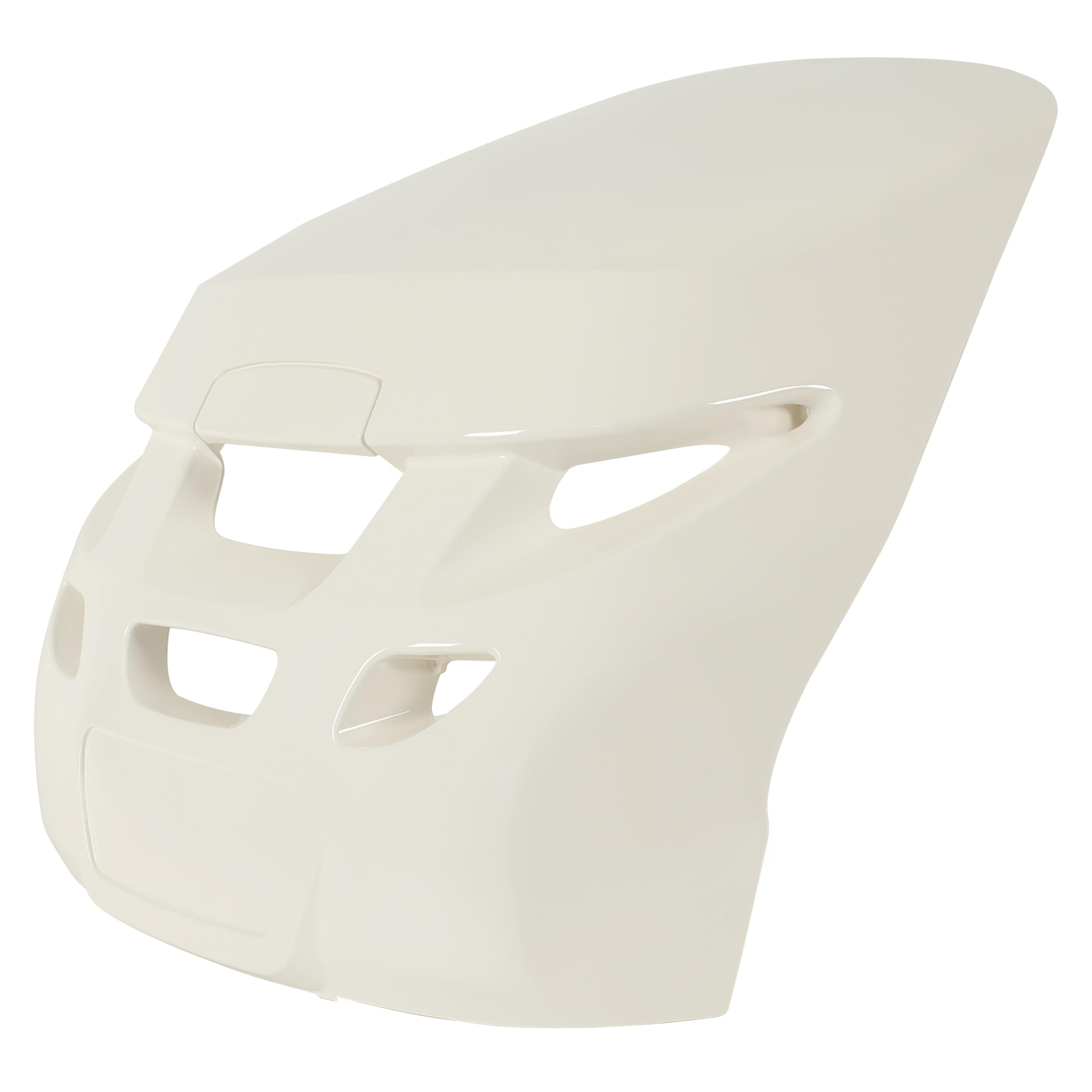 HECASA Top Cowl Cap Compatible with Mercury Verado 200 225 250 200 Pro 250 Pro 275 300 Replacement for 8M0090474 Air Dam Cap Airdam Cowling Cap White (ABS Plastic)