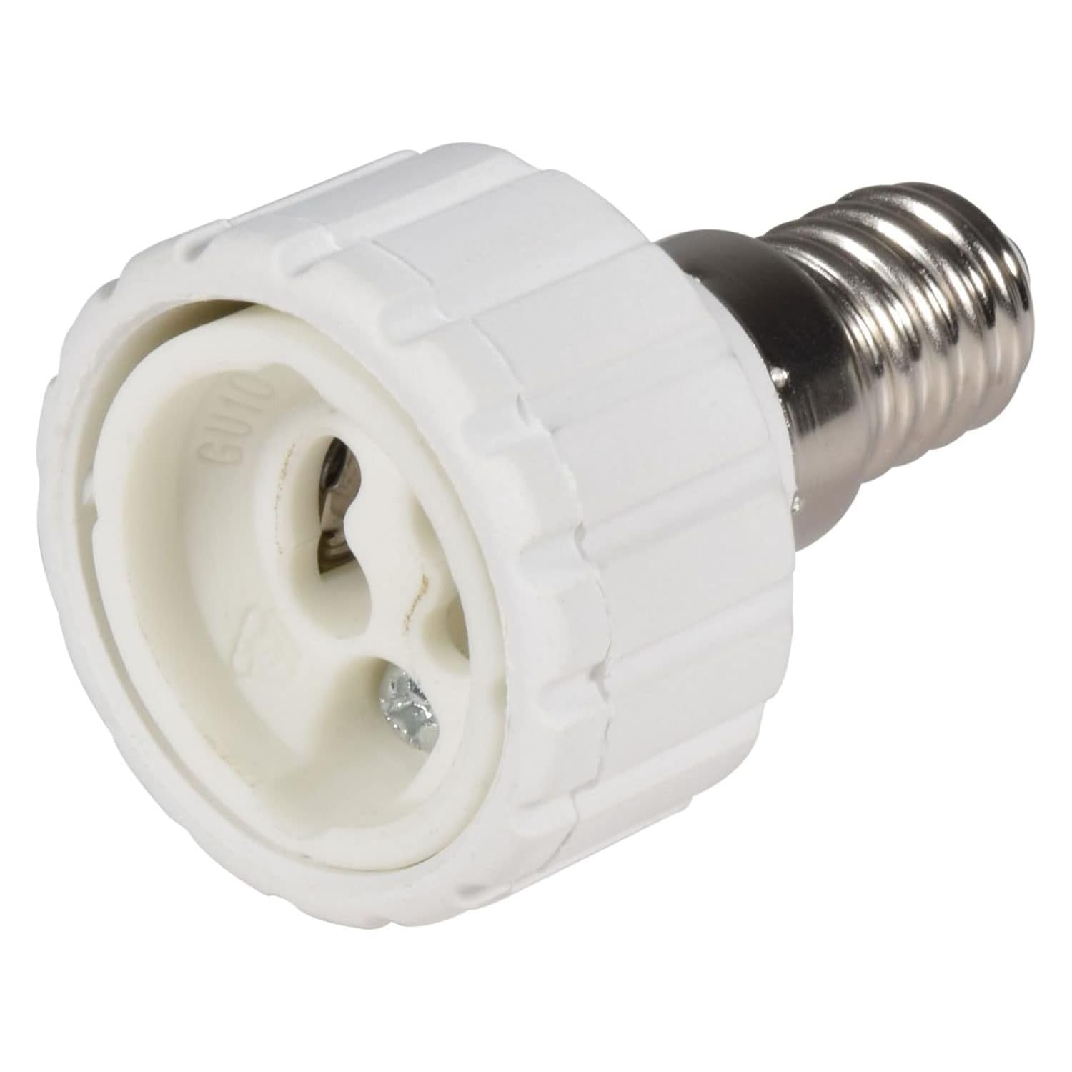 Lyyt | Lamp Socket Converter | E14-GU10 - Edison 14 to GU10 Cap