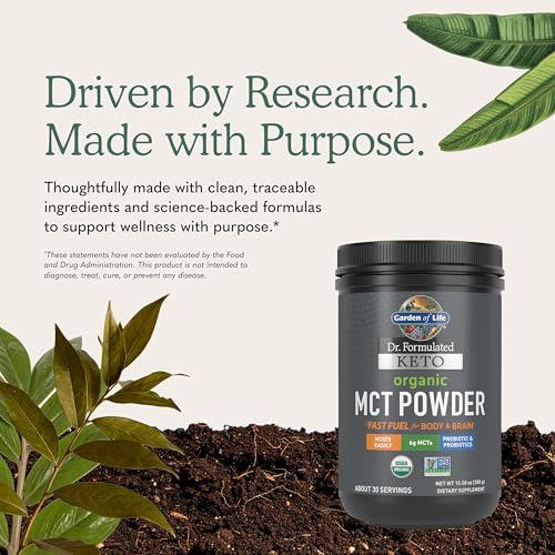 Garden of Life Dr. Formulated MCT Powder