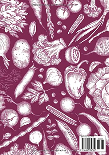 Miniatura 2 de Las Recetas favoritas de la Abuela Libro de cocina personalizado para recetas favoritas 50 recetas para completar Gran formato A4 Regalo ideal