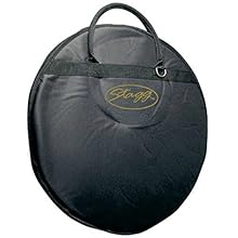 1 pocket for cymbals up to 22" Made from quality material. Brand: stagg.