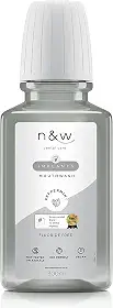 Enxaguante Bucal sem Flúor - limpa e prolonga a qualidade dos implantes - 300ml N&W Dental Care.