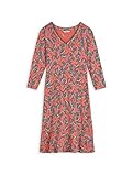 sandwich kleid schwarz Stretch Sandwich Damen Kleid mit farbenfrohem Print