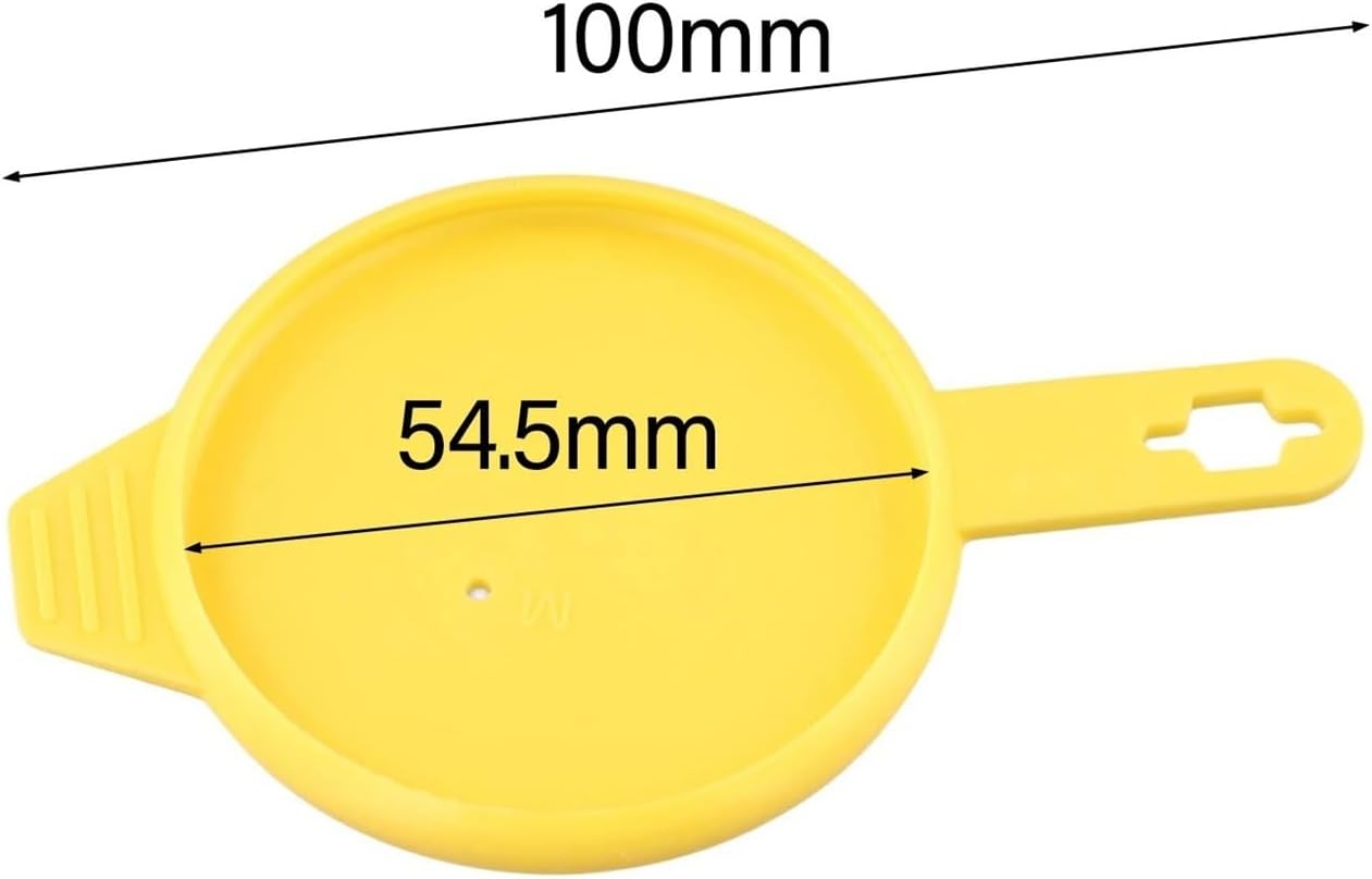 Car Windshield Wiper Washer Fluid Reservoir Lid Washing Tank Bottle Lid Cap Fit For Opel F Corsa C Speedster 90563741