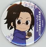 進撃の巨人 Season 3 Part.2×アニメイトカフェ トレーディング缶バッジ Bグループ ハンジ・ゾエ 単品