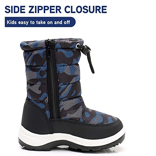 Water Resistant Winter Snow Boots for Kids