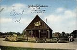 New Braunfels Smokehouse New Braunfels, Texas TX Original Vintage Postcard 1956