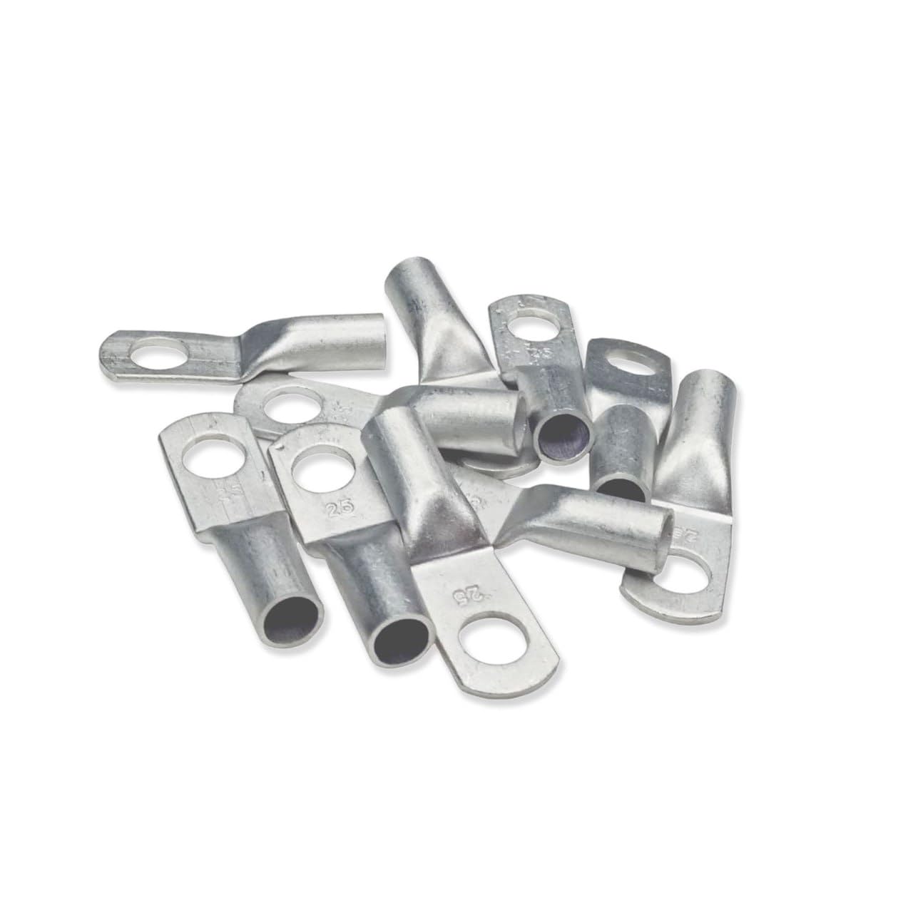 Buy DAYSTAR 10pcs 10 sq mm 8 AWG Aluminium Cable Lugs Battery Lugs