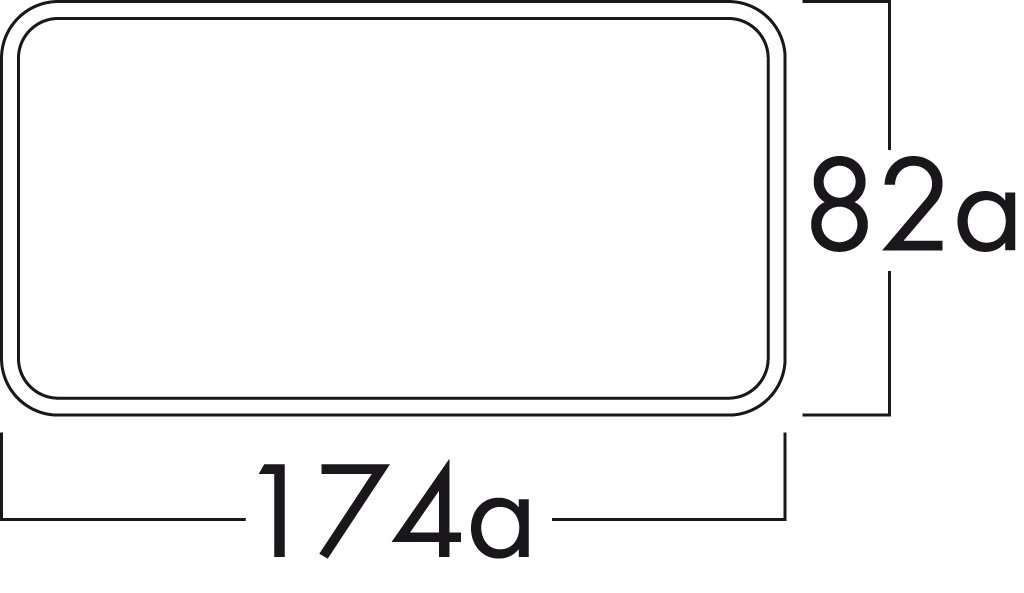 NABER K-Klima-R flow 125 / Mauerkasten / Anthrazit / 125er Flachkanal (4033033)