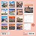 Carousel Calendars, Romantic Europe Special Value 2026 Wall Calendar, 12.01'' X 12.01'', 16-Month Calendar with Stapled Binding