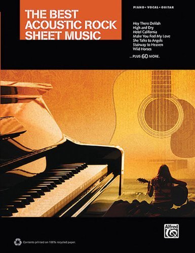 The Best Acoustic Rock Sheet Music PVG by Hal Leonard Corp. (2011-12-01)      Mass Market Paperback – January 1, 1758