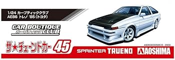 青島文化教材社 1/24 ザ・チューンドカーシリーズ No.29 トヨタ TRD AE86トレノ N2仕様 1985 プラモデル dwos6rj Amazon | 青島文化教材社 1/24 ザ・チューンドカーシリーズ No
