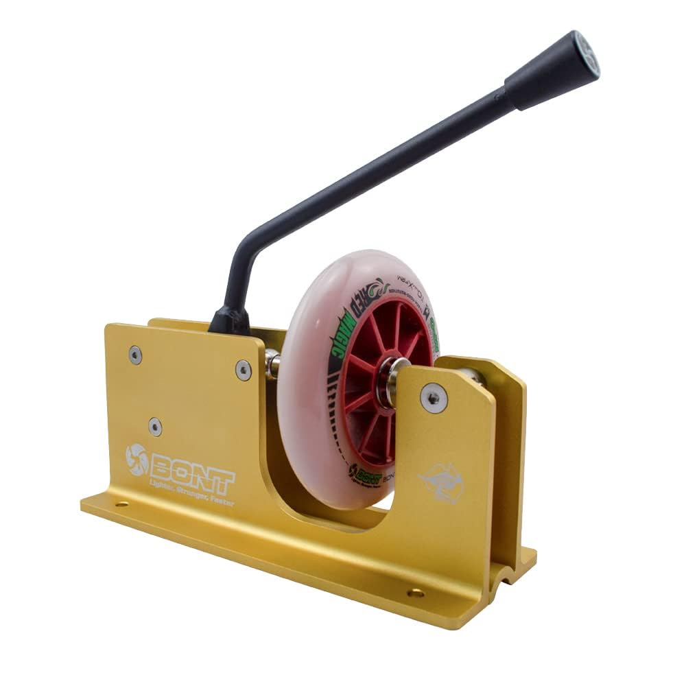 Bont Skates - Extractor de empuje de rodamiento de aluminio - Se adapta a ruedas de hasta 125 mm - Patinaje de velocidad en línea patinaje scooter