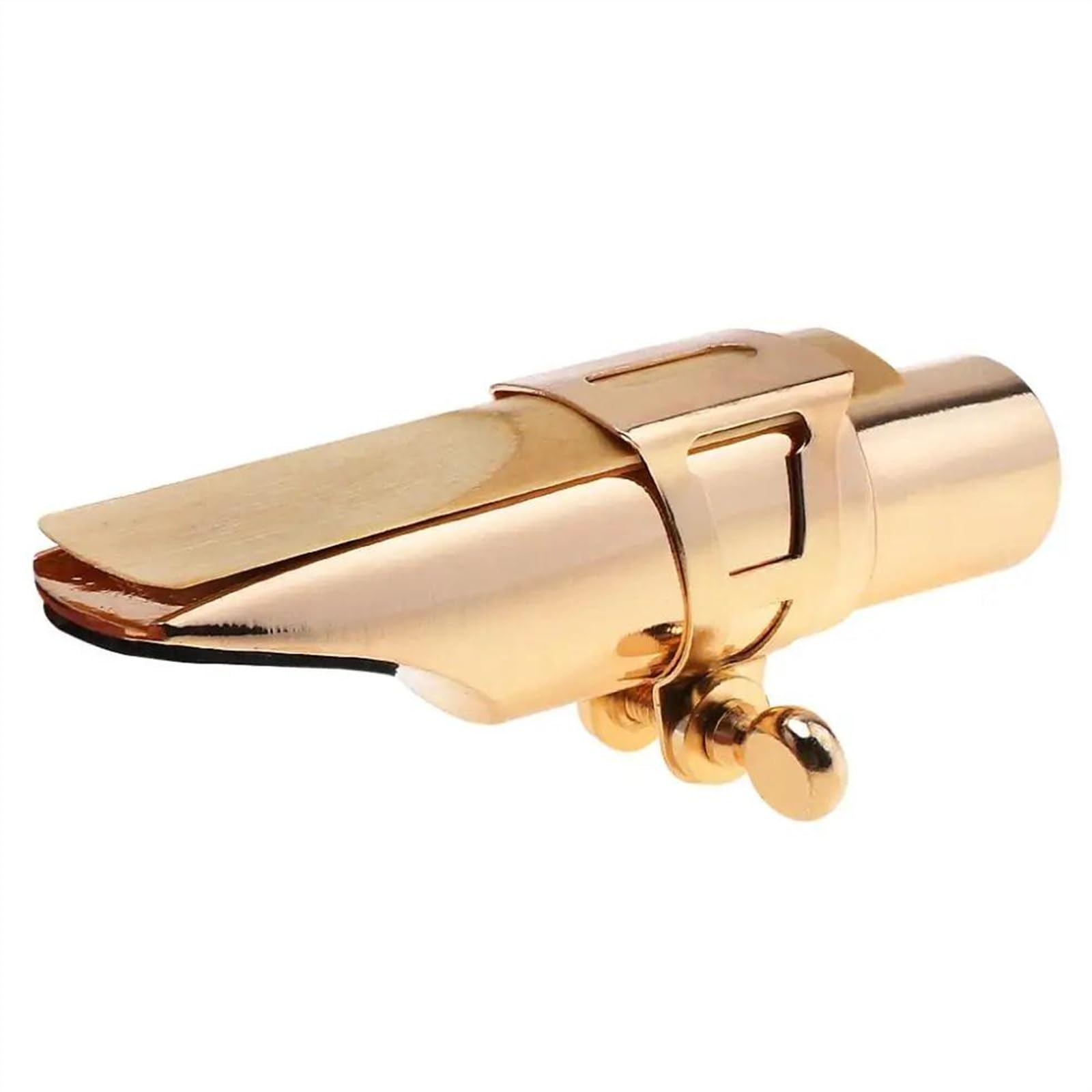 Accessori per Strumenti Sassofono Bocchino Per Sassofono Contralto In Oro Con Legatura E Kit Di Accessori Per Strumenti Musicali Ad Ancia
