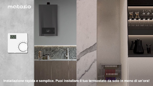 Termostato Senza Fili TH610 - Regola La Temperatura Di Casa Tua Con Un Giro Di Manopola, Facile Da Installare - Foto 8