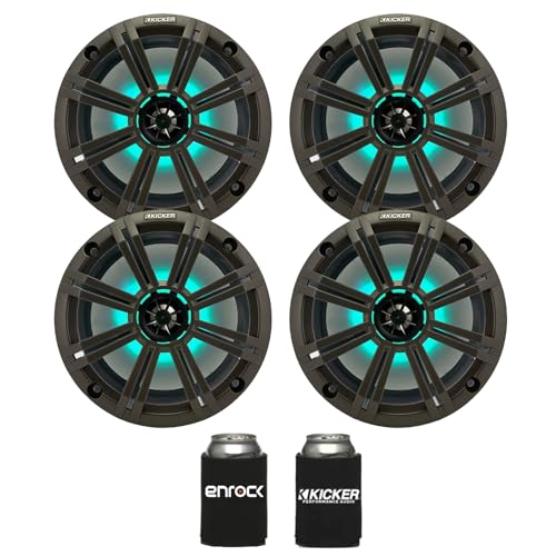 2 Pair (Qty 4) of Kicker 8