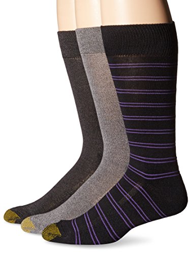 Gold Toe Men's Performance Newport 3-Pack Sock