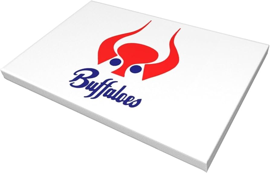 Amazon.co.jp: 大阪近鉄バファローズ ポスター アート 背景絵画 美しい