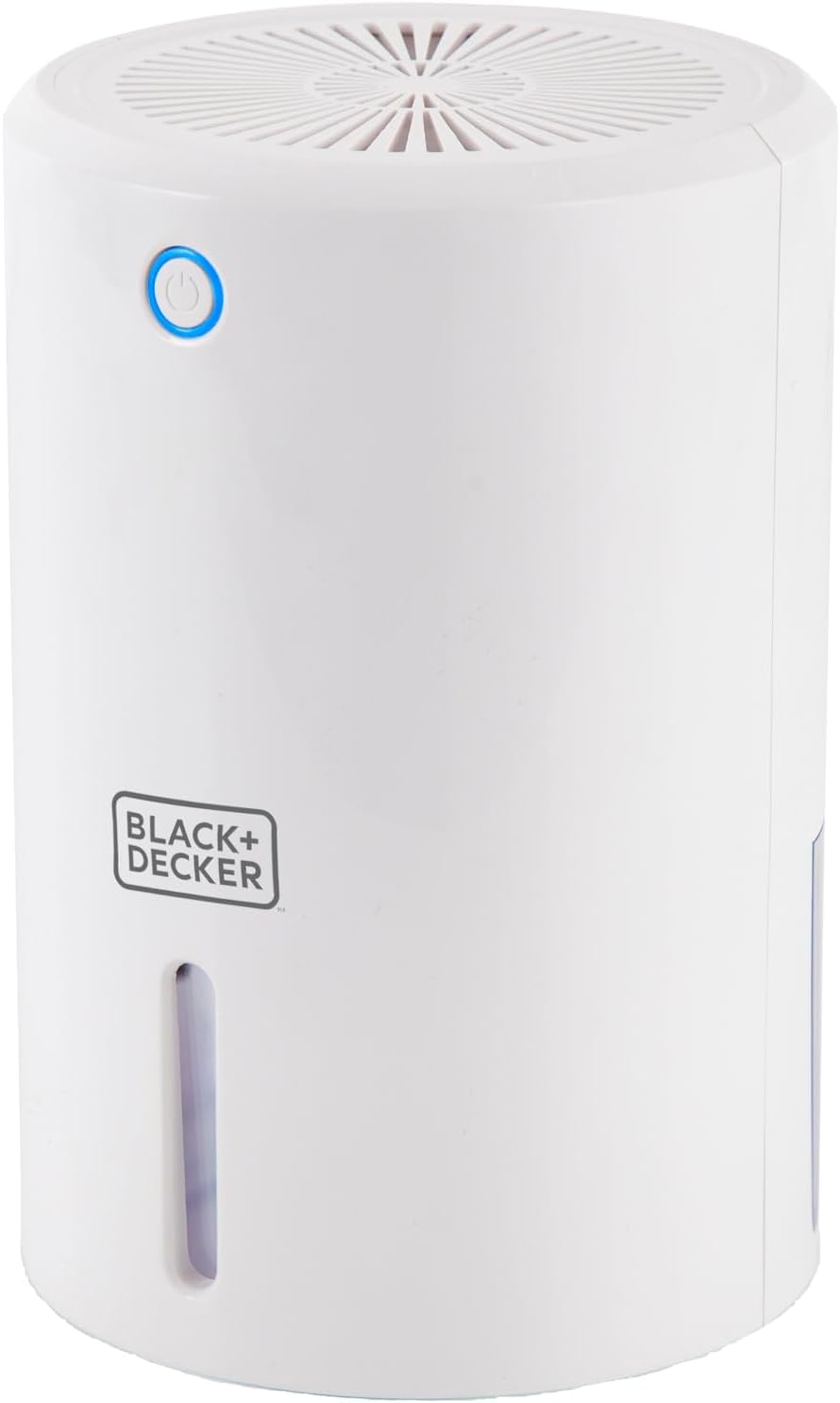 BLACK+DECKER BXEH60001GB 900ml Portable Mini Dehumidifier, White