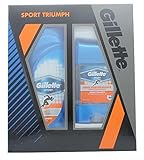 Admira su masculinidad con el regalo de Gillette Sport Triumph