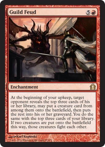 Magic: the Gathering - Guild Feud (97) - Return to Ravnica - Foil