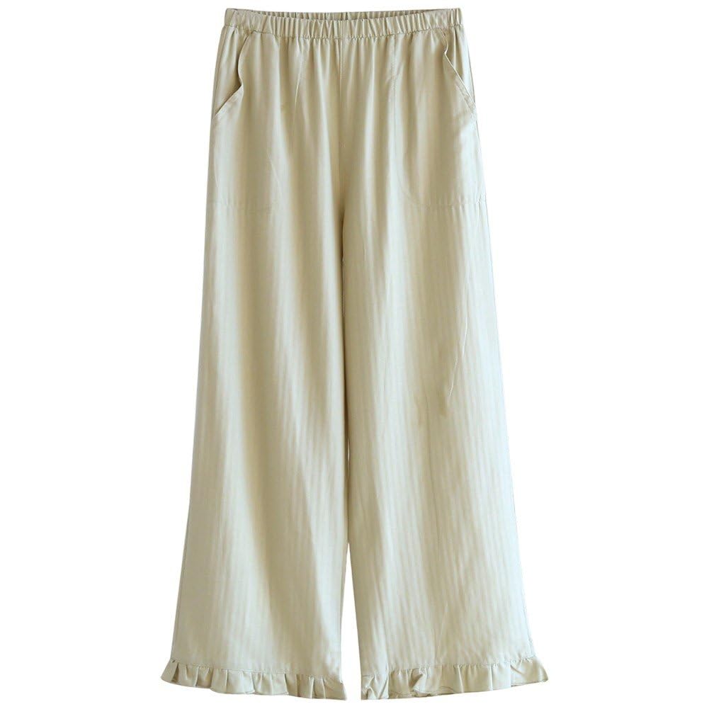 Pantalon de jogging large pour vos instants de détente et de douceur