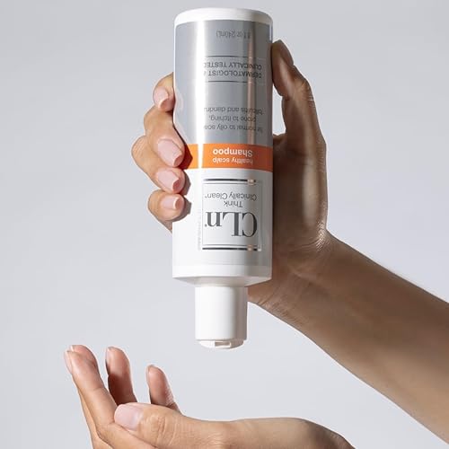 Miniatura 3 de Champú CLN para cuero cabelludo propensos a folliculitis dermatitis caspa picazón y caída 8onzas