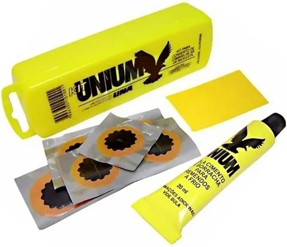 Kit Remendo Unium Com Estojo de Armazenagem