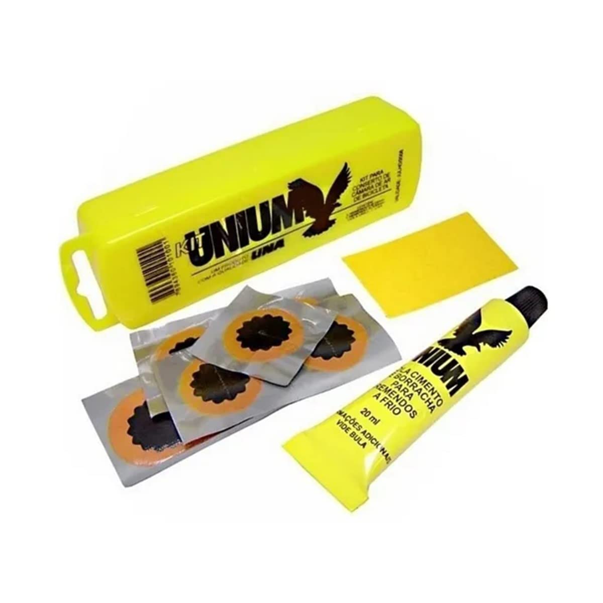 Bolsa de Selim com Kit de Reparo para Bicicleta