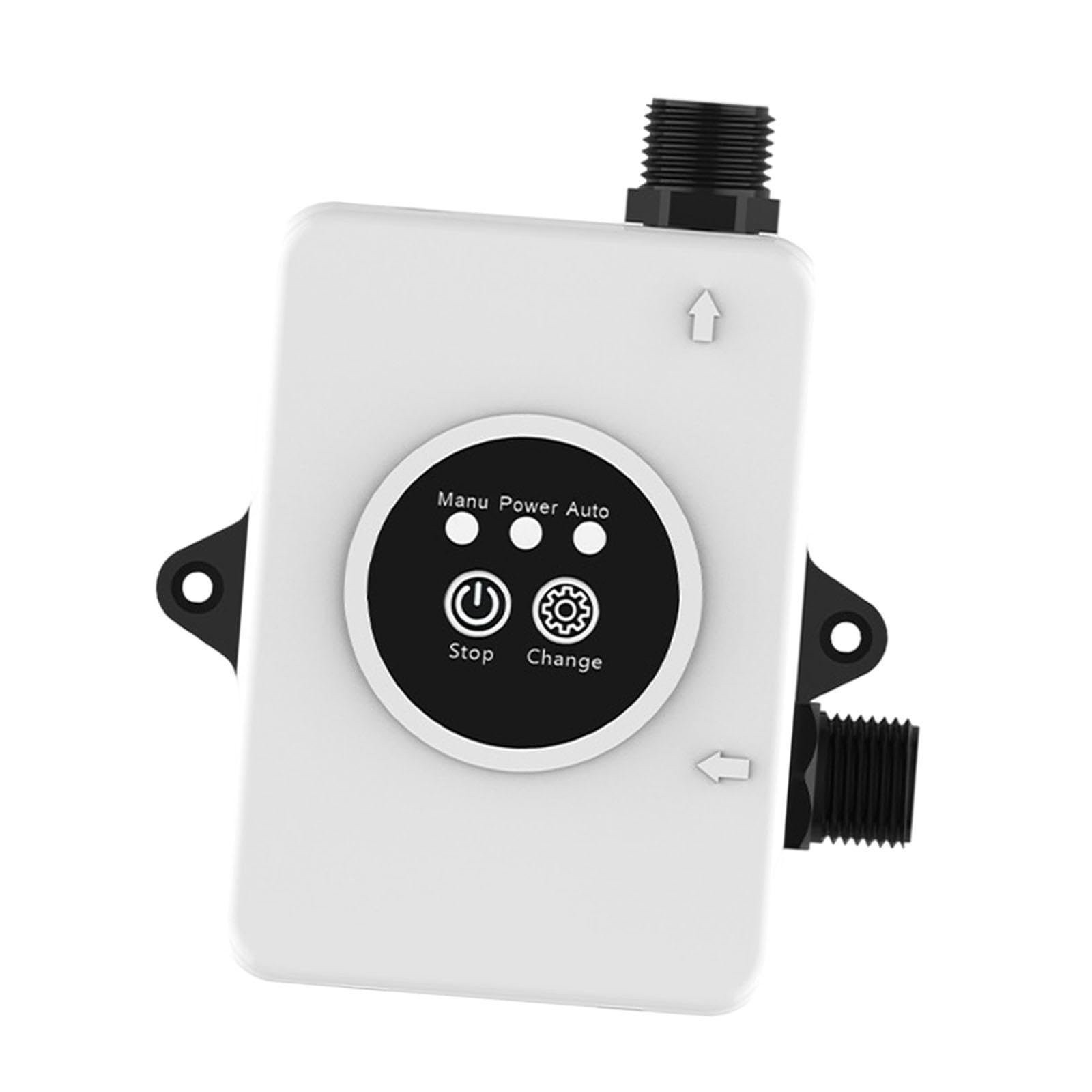 urjix URJIX™ Water Pressure Booster Pump Silent 35L/Min 24V for Bathroom Shower Household White-picture-56
