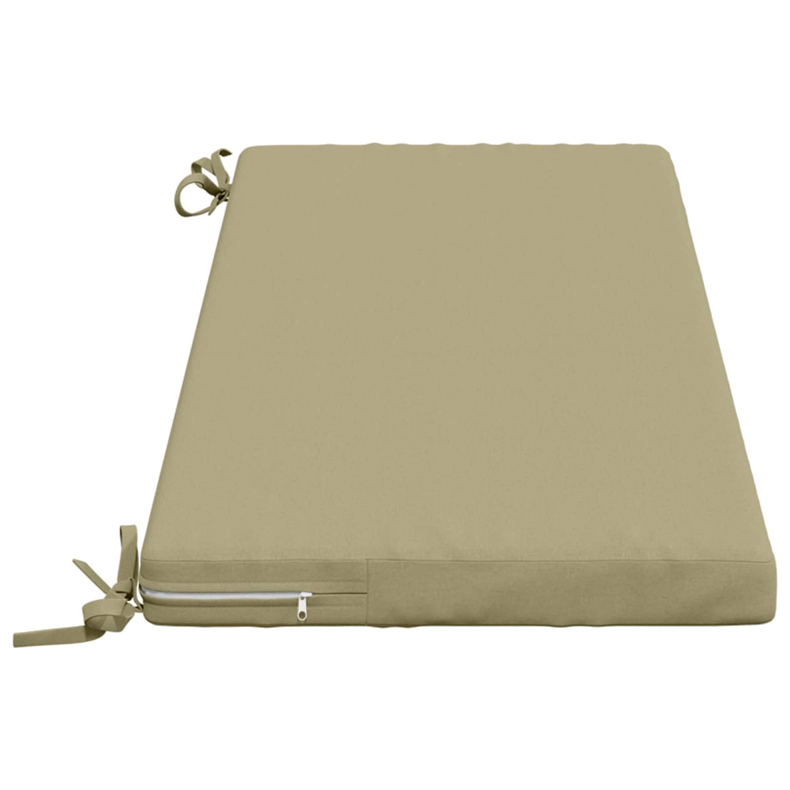 vidaXL Cuscini per Panchina a 2 Pezzi SOEST 2 pz 100% Poliestere