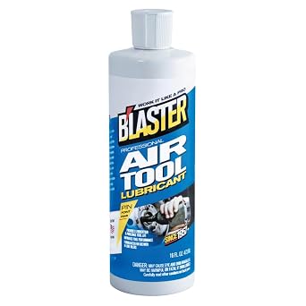 Blaster 12-ATL Professional Air Tool Lubricant, 16 oz., Pack of 12
