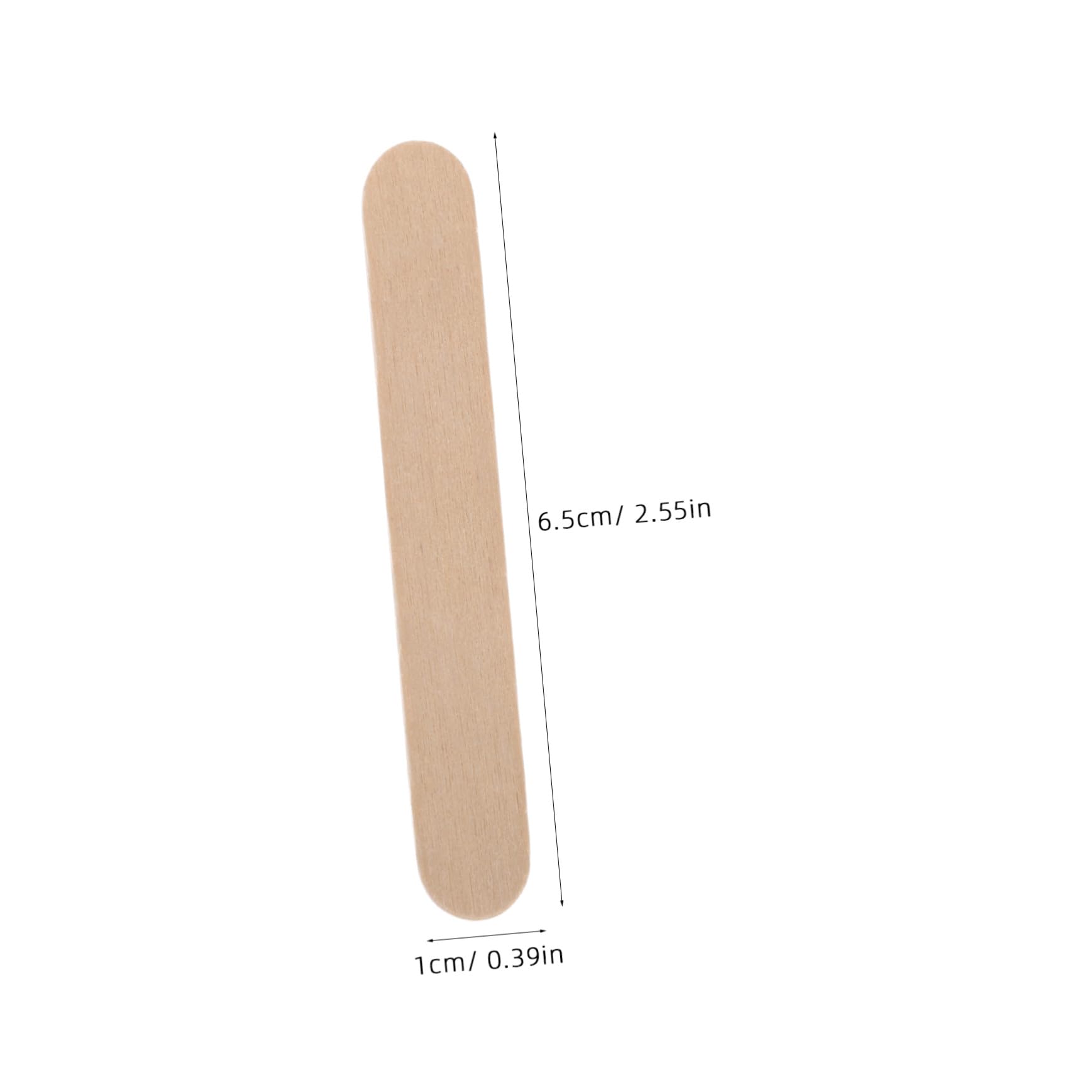 Palitos de Madera para Manualidades para Niños 1000 Piezas | Textura Lisa, Fáciles de Decorar, para Actividades Escolares y Suministros de Aula