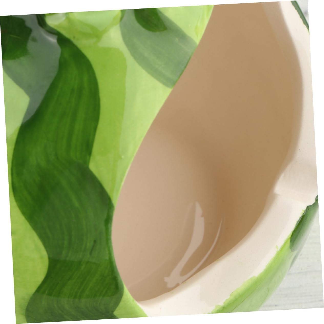 Happyyami 2pcs Summer Cool Hamster House Watermelon Shape Small Animal Pet Nesting Habitat Cage Accessories