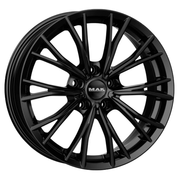 MARK CERCHIO IN LEGA MAK MARK 9x18 5x112 ET 28 GLOSS BLACK