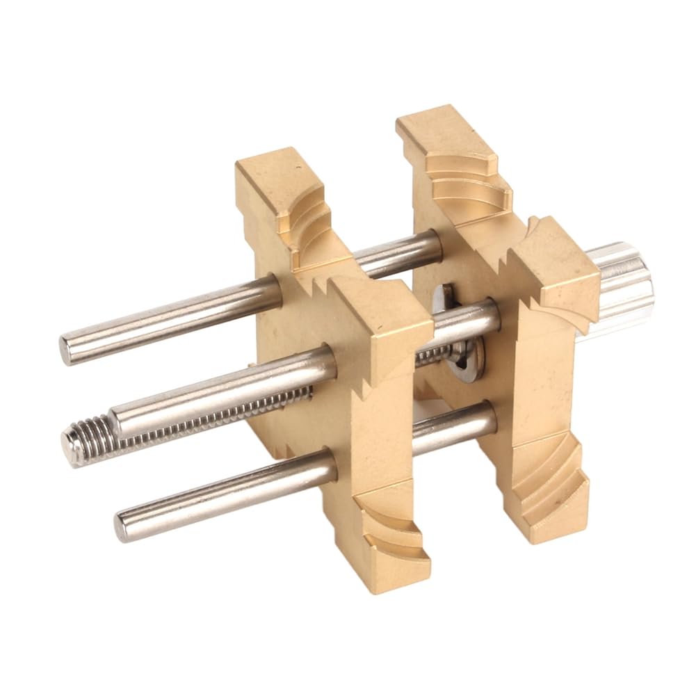 Retenedor del Mecanismo del Reloj, Extractor de la Tapa Trasera del Reloj, Herramienta para el Cambio de Pilas y Base de Montaje.