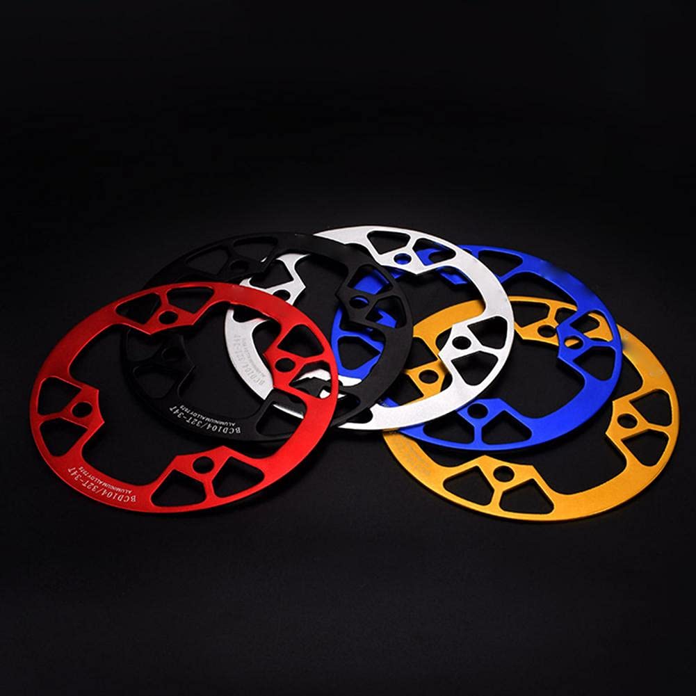 Koło korbowe, Chainring 104bcd Rower górski Koło zębate Rowerowe Koło zębate Rowerowe Koło zębate Roweru Koło zębate Pozytywne Uzęby Osłona ochronna