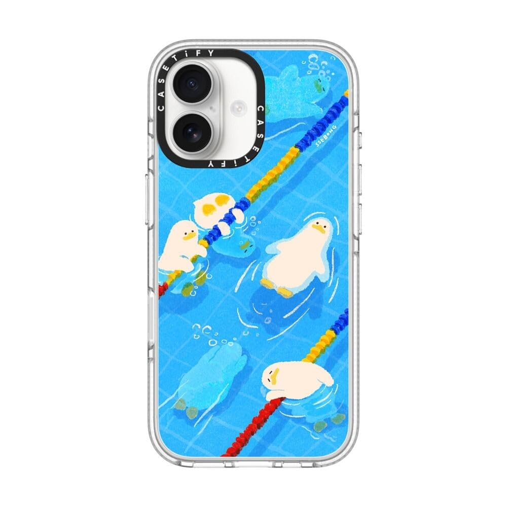 Amazon.com: CASETiFY for iPhone 17 Case - Impact Clear Compatible