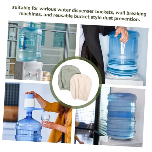 Housse pour seau eau anti poussière LIFKOME réutilisable maison - 4