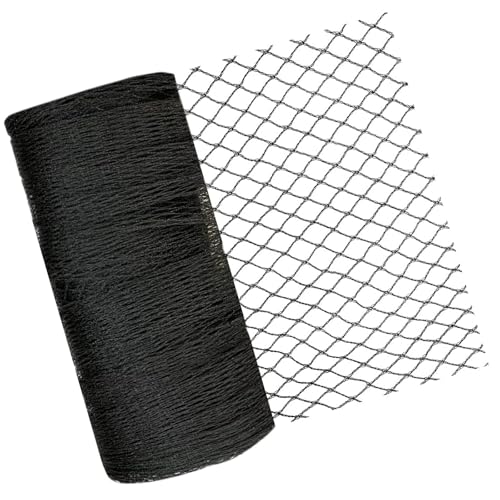XiHaKey Bird Netting for Garden 25x50 Ft, 1 Inch Mesh Heavy Duty...
