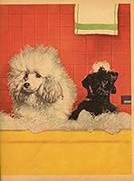 Playtime Poodles: A Real Live Animal Book B000JJKE4Y Book Cover