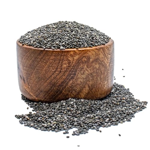 MORVI NUT Premium Chia Seeds for Eating | Weight Management & Hydration | Ideal for Smoothies, Oats & Summer Drinks - 1kg
