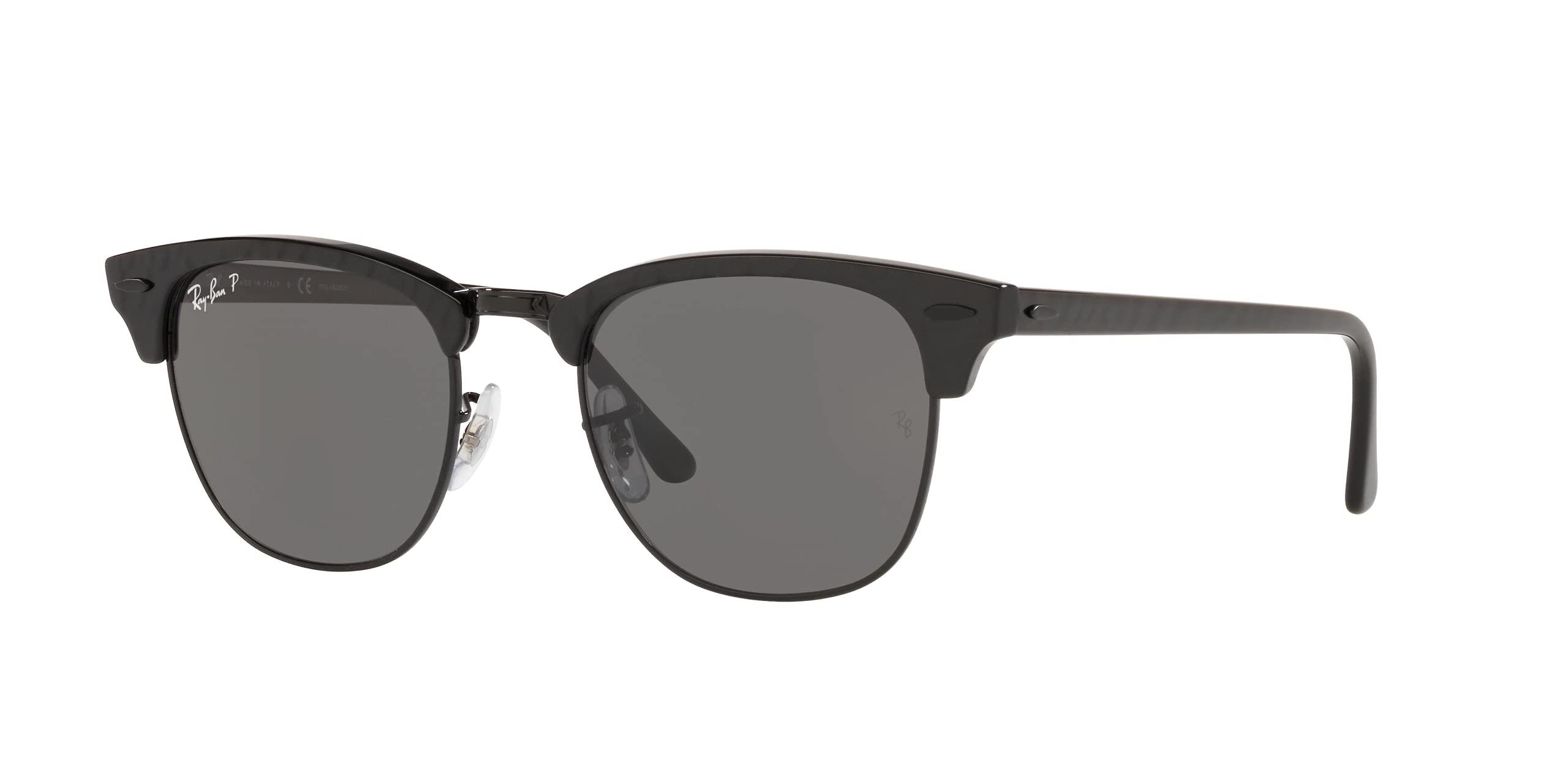 Amazon.com: Ray-Ban Unisex Sunglasses Wrinkled Black On Black