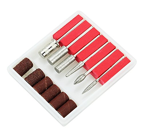 Pen Shape Electric Nail Art Drill KIT Manicure File Polish Buffing Pedicure Electric Tool - Thumbnail 6