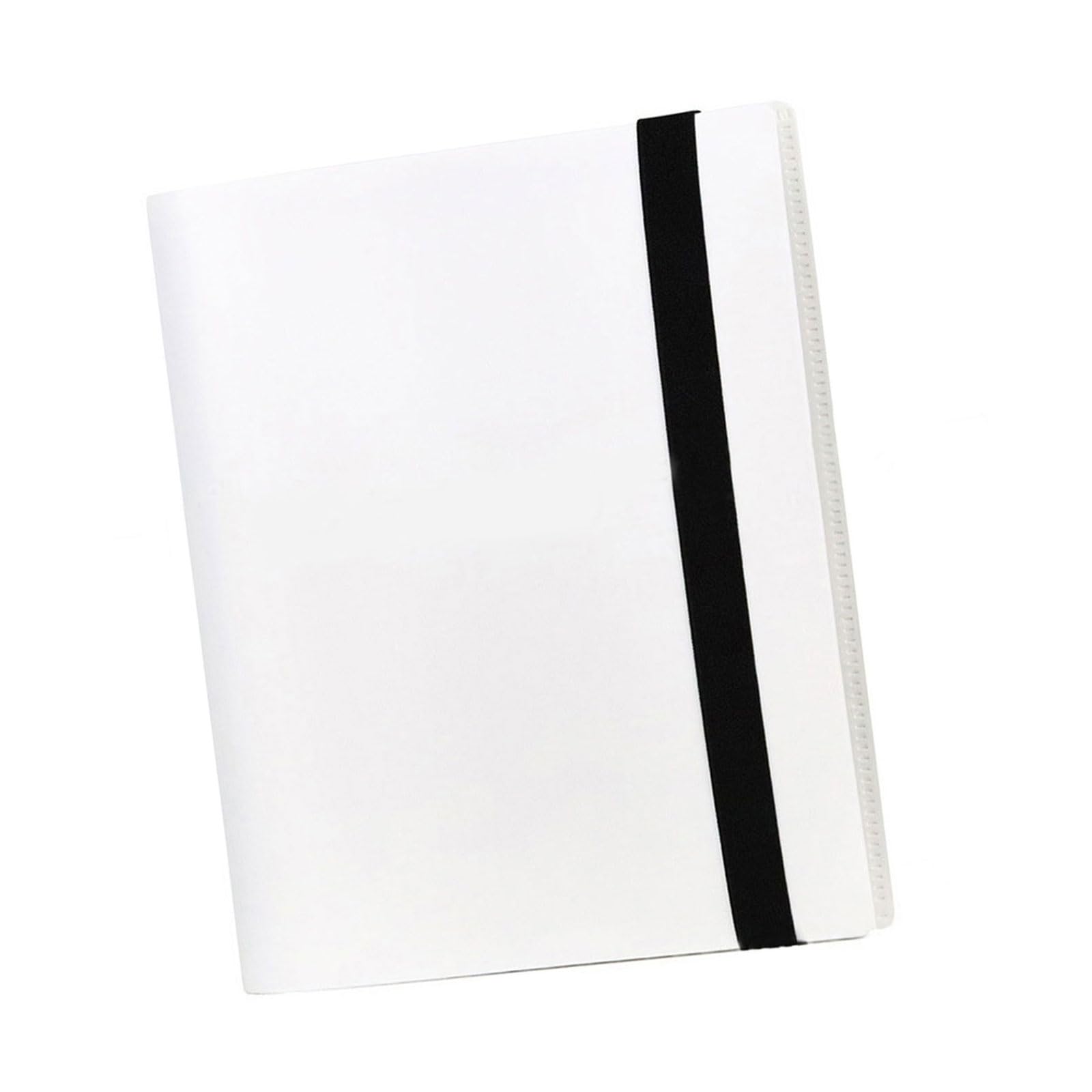 Nucelit 9 Pocket Trading Card Binder Card Collection Album, Holders Folders for 360 Cards Trading Cards Collector Album Binder