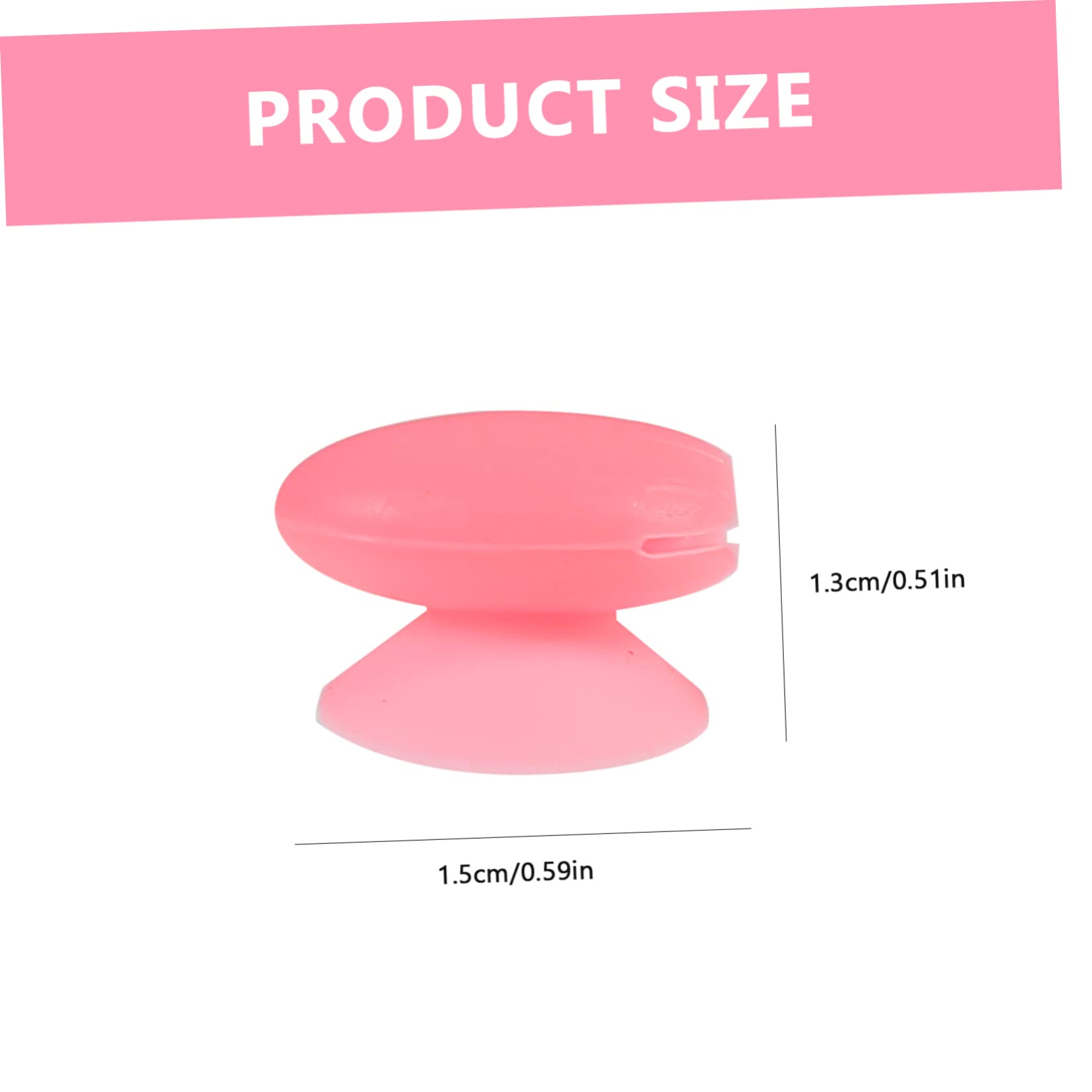 IWOWHERO Silicone Brush Cover Set Lip Brushes Cover Lip Mask Brush Cover Makeup Brush Sleeve Brush Head Cover