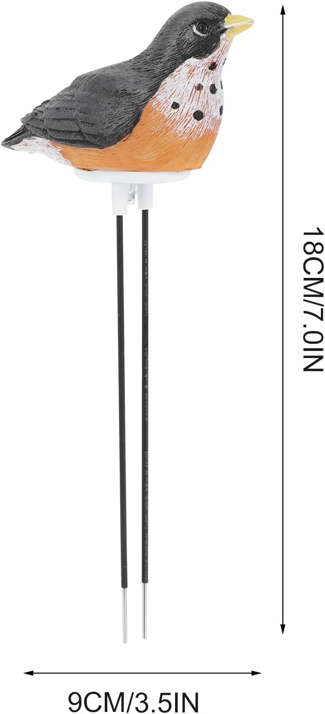 NOLITOY Soil Moisture Meter - Accurate Plant Watering Alarm & Hygrometer Sensor for Indoor Gardening Prevent Overwatering & Underwatering (7.08X3.14 Inches)