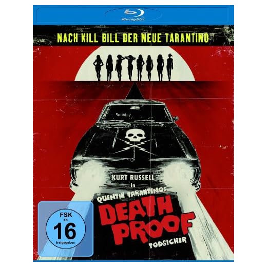 Death Proof - Todsicher [Blu-ray]