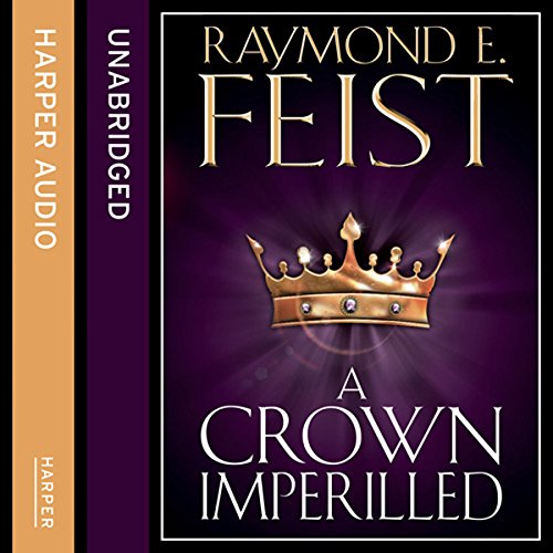 Cover art for A Crown Imperilled